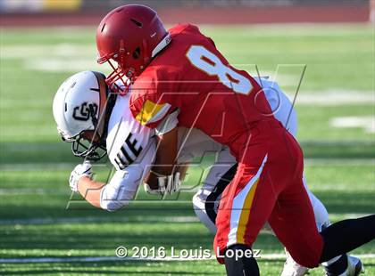 Thumbnail 1 in JV: Cathedral Catholic vs. Central Catholic photogallery.