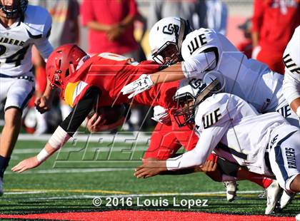 Thumbnail 1 in JV: Cathedral Catholic vs. Central Catholic photogallery.