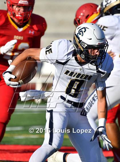 Thumbnail 3 in JV: Cathedral Catholic vs. Central Catholic photogallery.