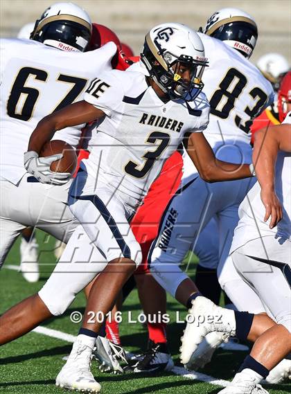 Thumbnail 2 in JV: Cathedral Catholic vs. Central Catholic photogallery.
