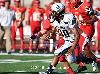 Thumbnail 2 in JV: Cathedral Catholic vs. Central Catholic photogallery.