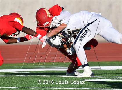 Thumbnail 2 in JV: Cathedral Catholic vs. Central Catholic photogallery.
