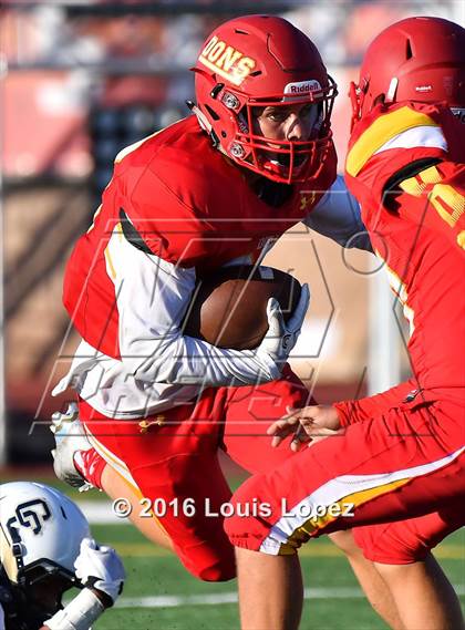 Thumbnail 1 in JV: Cathedral Catholic vs. Central Catholic photogallery.