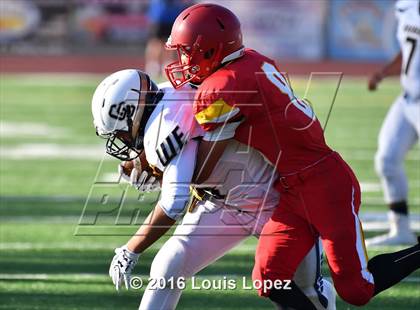 Thumbnail 1 in JV: Cathedral Catholic vs. Central Catholic photogallery.
