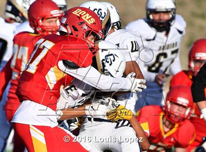 Thumbnail 3 in JV: Cathedral Catholic vs. Central Catholic photogallery.