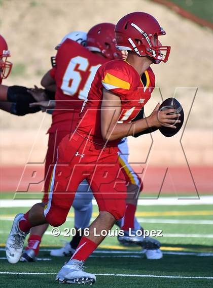 Thumbnail 1 in JV: Cathedral Catholic vs. Central Catholic photogallery.