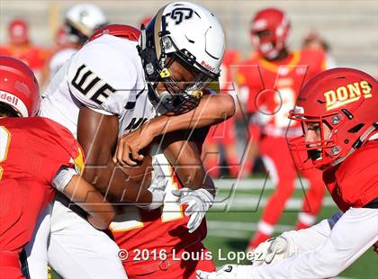 Thumbnail 1 in JV: Cathedral Catholic vs. Central Catholic photogallery.