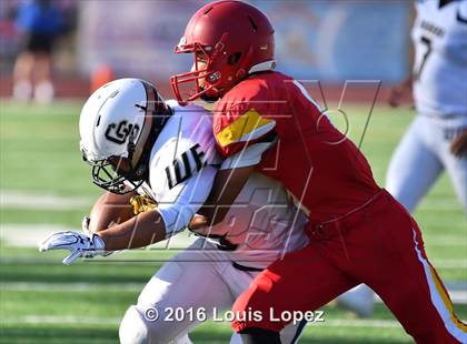 Thumbnail 3 in JV: Cathedral Catholic vs. Central Catholic photogallery.