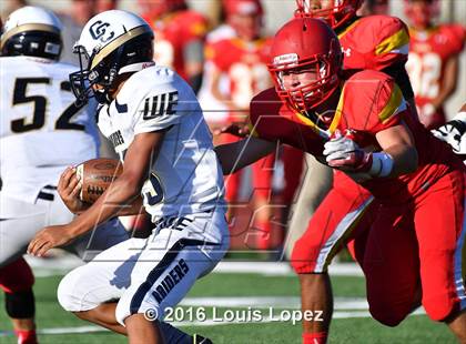 Thumbnail 3 in JV: Cathedral Catholic vs. Central Catholic photogallery.