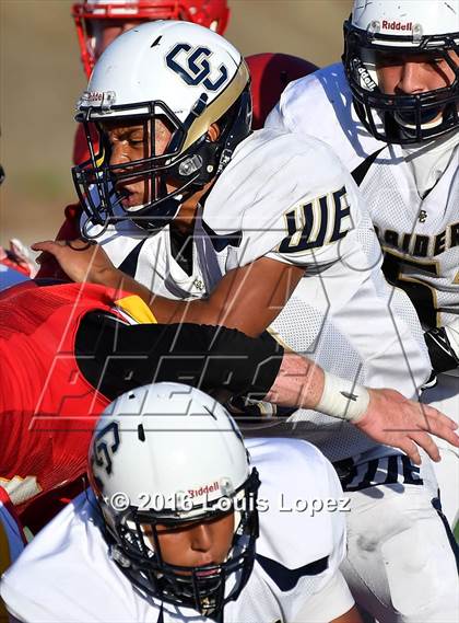 Thumbnail 1 in JV: Cathedral Catholic vs. Central Catholic photogallery.