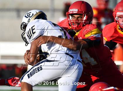 Thumbnail 3 in JV: Cathedral Catholic vs. Central Catholic photogallery.