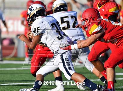 Thumbnail 2 in JV: Cathedral Catholic vs. Central Catholic photogallery.
