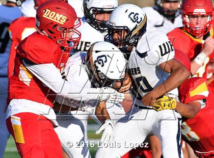 Thumbnail 1 in JV: Cathedral Catholic vs. Central Catholic photogallery.