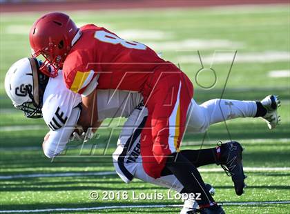 Thumbnail 2 in JV: Cathedral Catholic vs. Central Catholic photogallery.
