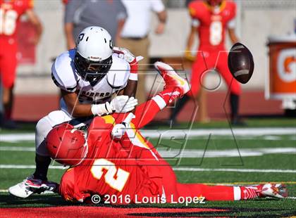 Thumbnail 1 in JV: Cathedral Catholic vs. Central Catholic photogallery.
