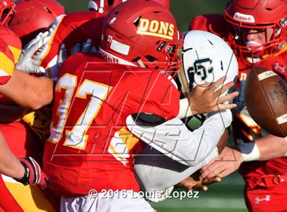 Thumbnail 3 in JV: Cathedral Catholic vs. Central Catholic photogallery.