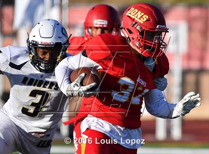 Thumbnail 3 in JV: Cathedral Catholic vs. Central Catholic photogallery.