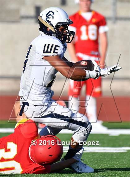 Thumbnail 1 in JV: Cathedral Catholic vs. Central Catholic photogallery.
