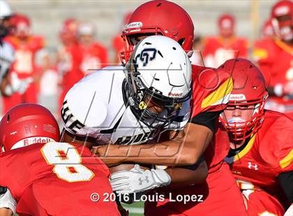 Thumbnail 1 in JV: Cathedral Catholic vs. Central Catholic photogallery.