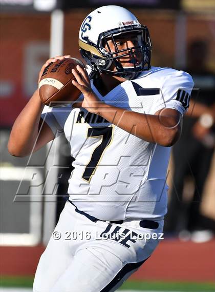 Thumbnail 2 in JV: Cathedral Catholic vs. Central Catholic photogallery.
