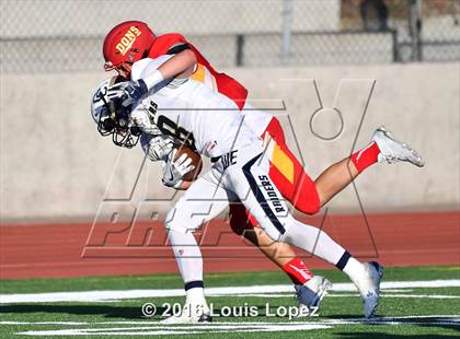 Thumbnail 2 in JV: Cathedral Catholic vs. Central Catholic photogallery.
