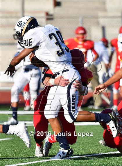 Thumbnail 2 in JV: Cathedral Catholic vs. Central Catholic photogallery.