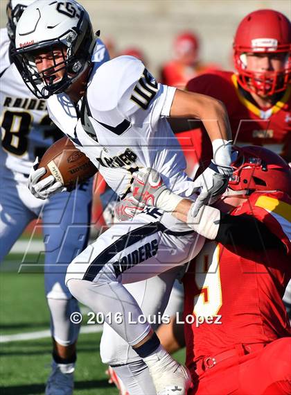Thumbnail 2 in JV: Cathedral Catholic vs. Central Catholic photogallery.