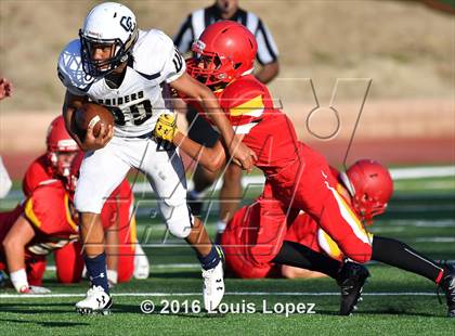 Thumbnail 3 in JV: Cathedral Catholic vs. Central Catholic photogallery.