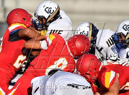 Thumbnail 3 in JV: Cathedral Catholic vs. Central Catholic photogallery.