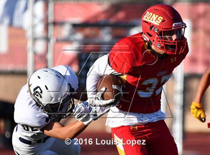 Thumbnail 1 in JV: Cathedral Catholic vs. Central Catholic photogallery.