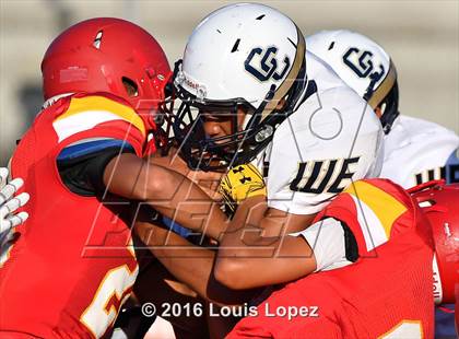 Thumbnail 1 in JV: Cathedral Catholic vs. Central Catholic photogallery.