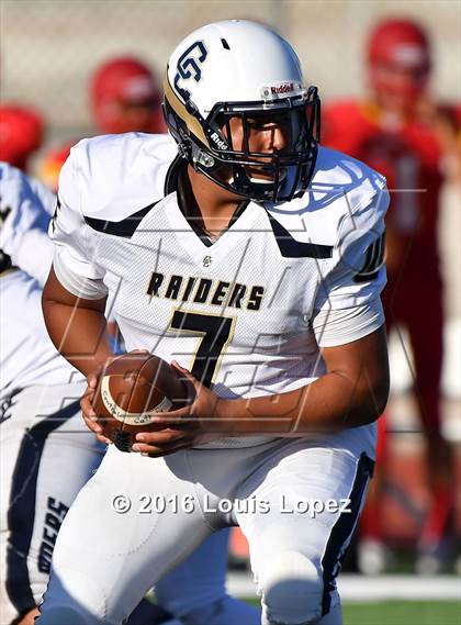 Thumbnail 1 in JV: Cathedral Catholic vs. Central Catholic photogallery.