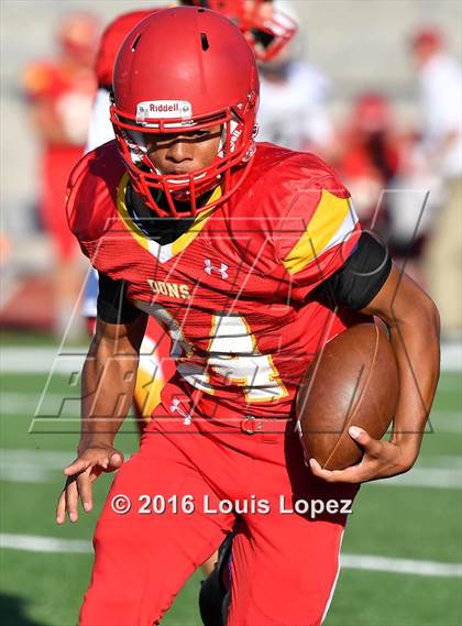 Thumbnail 3 in JV: Cathedral Catholic vs. Central Catholic photogallery.