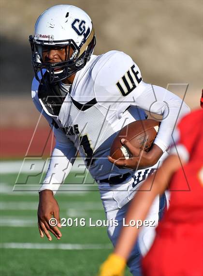 Thumbnail 2 in JV: Cathedral Catholic vs. Central Catholic photogallery.