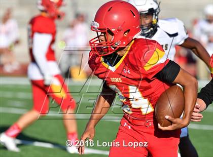 Thumbnail 3 in JV: Cathedral Catholic vs. Central Catholic photogallery.
