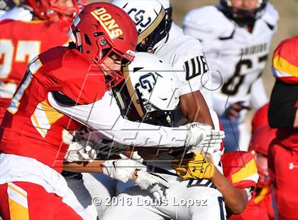 Thumbnail 2 in JV: Cathedral Catholic vs. Central Catholic photogallery.