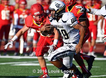 Thumbnail 1 in JV: Cathedral Catholic vs. Central Catholic photogallery.
