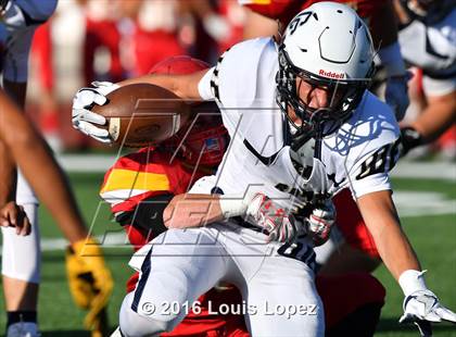 Thumbnail 2 in JV: Cathedral Catholic vs. Central Catholic photogallery.