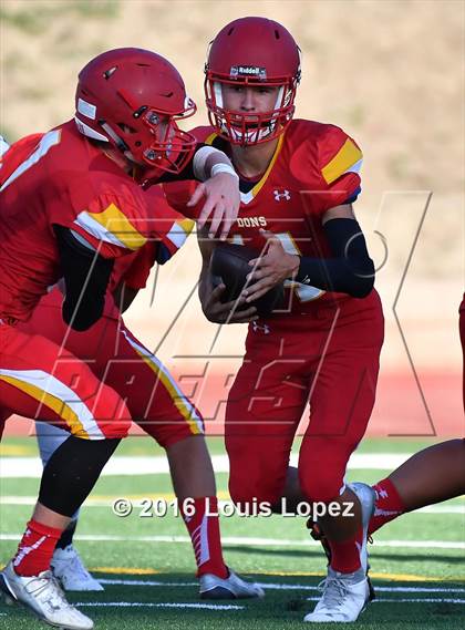 Thumbnail 3 in JV: Cathedral Catholic vs. Central Catholic photogallery.
