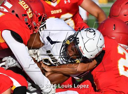 Thumbnail 3 in JV: Cathedral Catholic vs. Central Catholic photogallery.