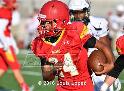 Thumbnail 1 in JV: Cathedral Catholic vs. Central Catholic photogallery.