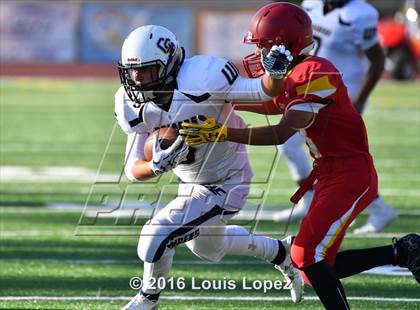 Thumbnail 1 in JV: Cathedral Catholic vs. Central Catholic photogallery.