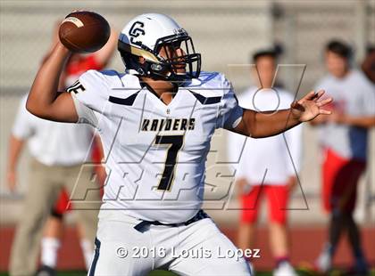 Thumbnail 2 in JV: Cathedral Catholic vs. Central Catholic photogallery.