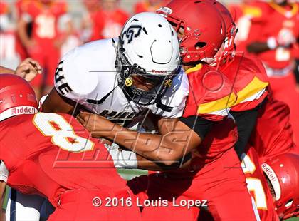 Thumbnail 3 in JV: Cathedral Catholic vs. Central Catholic photogallery.