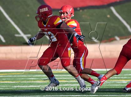 Thumbnail 2 in JV: Cathedral Catholic vs. Central Catholic photogallery.