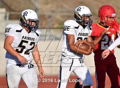 Thumbnail 3 in JV: Cathedral Catholic vs. Central Catholic photogallery.