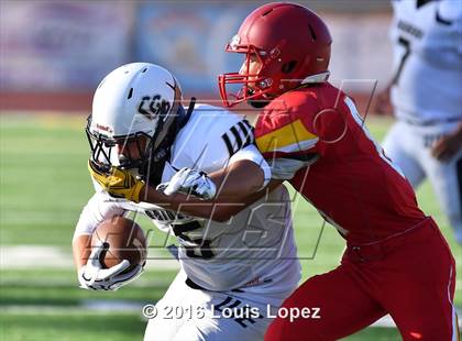 Thumbnail 2 in JV: Cathedral Catholic vs. Central Catholic photogallery.