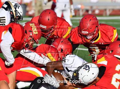 Thumbnail 2 in JV: Cathedral Catholic vs. Central Catholic photogallery.