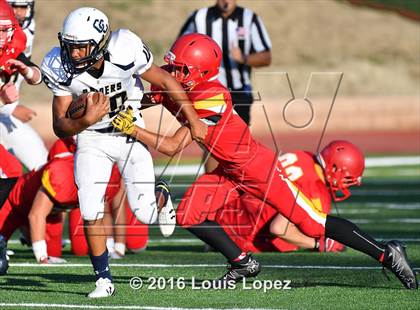 Thumbnail 1 in JV: Cathedral Catholic vs. Central Catholic photogallery.