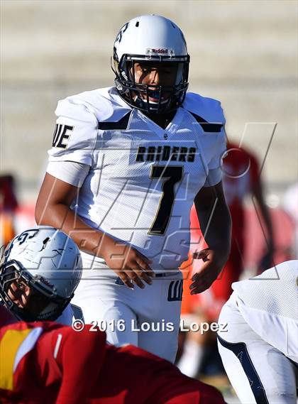 Thumbnail 2 in JV: Cathedral Catholic vs. Central Catholic photogallery.